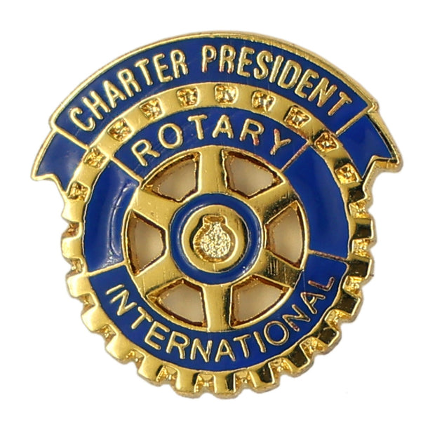 Charter President Pin