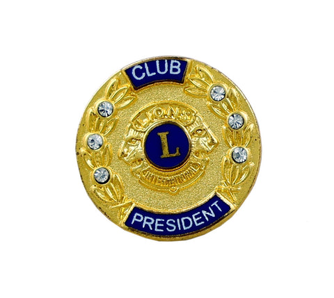 Club President Pin