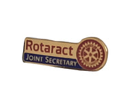 Rotaract-Joint-Secretary-Pin-Tej-Brothers