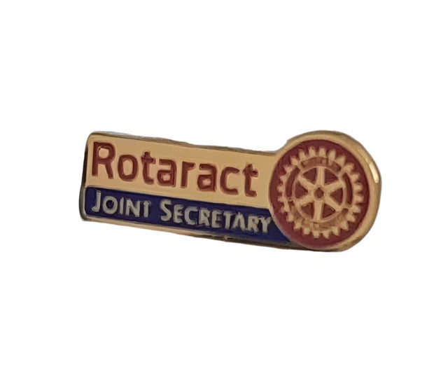 Rotaract-Joint-Secretary-Pin-Tej-Brothers