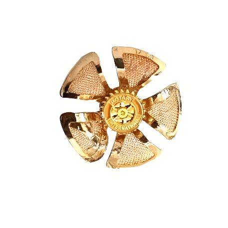 Rotary-Fancy-Flower-Pin-High-Quality-Lapel-Pin-Tej-Brothers