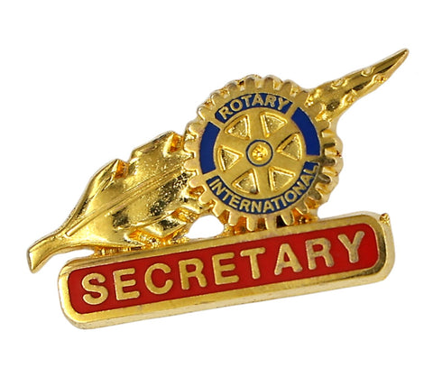 Rotary-Secretary-Pin-Tej-Brothers