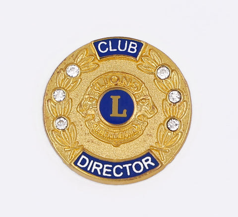 Club Director Pin