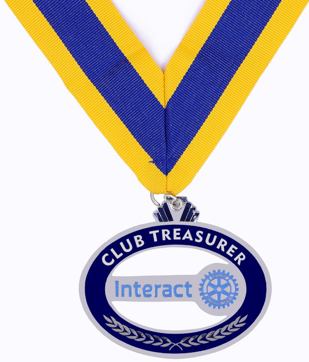 Interact Club Treasurer Collar