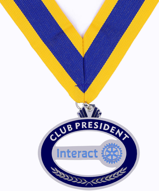 Interact Club President Collar