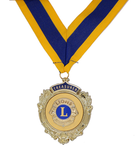 Lions Treasurer Collar