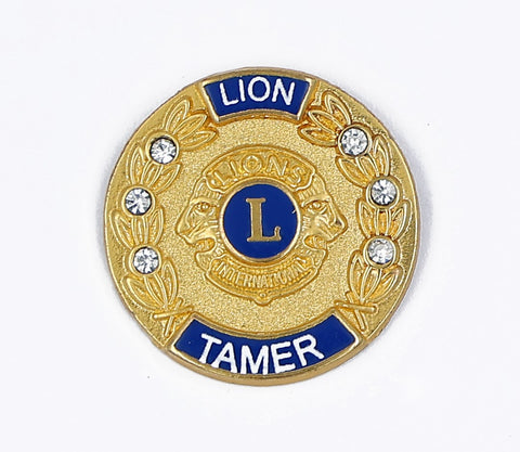 Lion Tamer Pin