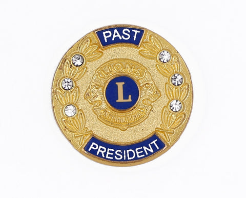 Past President Pin