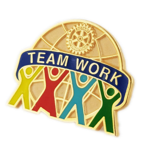 Team Work Pin - Awards California