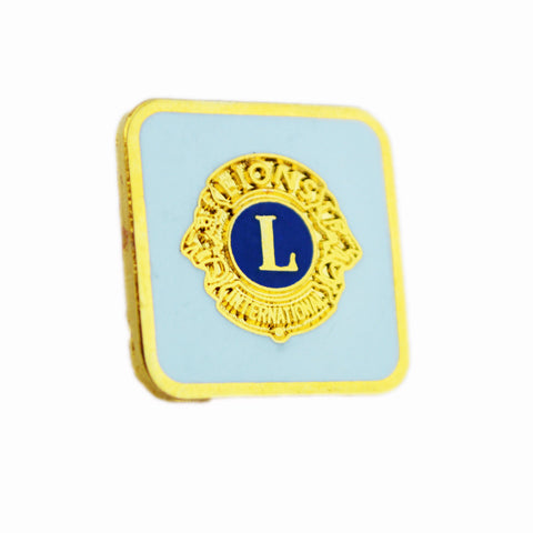 Lions-Member-Pin-Square-White-Tej-Brothers