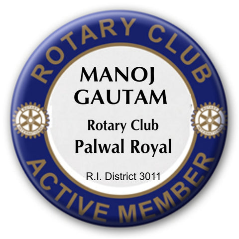 Rotary-High-Quality-Name-Badge-Tej-Brothers