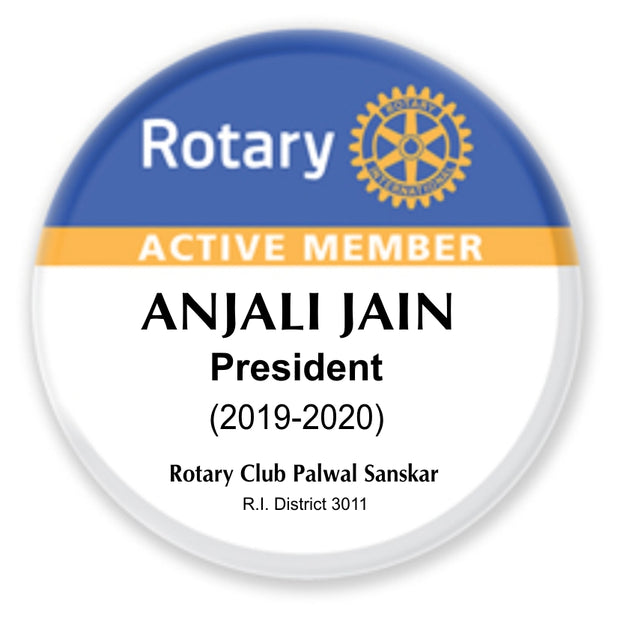 Rotary-High-Quality-Name-Badge-Tej-Brothers