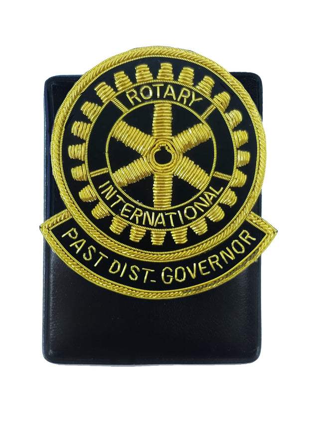 Rotary-Past-District-Governor-Embroidery-Badges-Tej Brothers